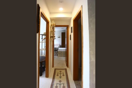 Apartamento à venda com 52m², 2 quartos e 1 vaga Apartamento à venda com 52m², 2 quartos e 1 vagacorredor