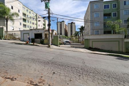 Apartamento à venda com 64m², 3 quartos e 1 vagaFachada