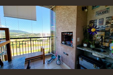 Apartamento à venda com 66m², 2 quartos e 1 vaga Apartamento à venda com 66m², 2 quartos e 1 vagaVaranda gourmet