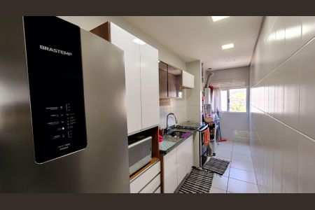 Apartamento à venda com 66m², 2 quartos e 1 vaga Apartamento à venda com 66m², 2 quartos e 1 vagaCozinha e Área de Serviço