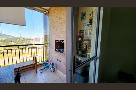 Apartamento à venda com 66m², 2 quartos e 1 vaga Apartamento à venda com 66m², 2 quartos e 1 vagaVaranda gourmet