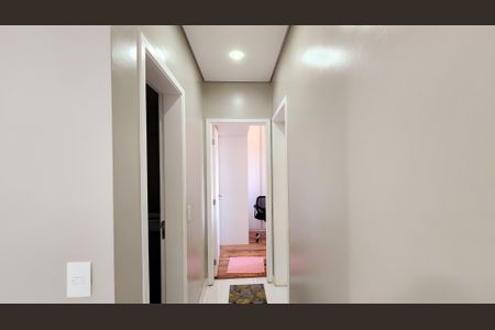 Apartamento à venda com 66m², 2 quartos e 1 vaga Apartamento à venda com 66m², 2 quartos e 1 vagaCorredor