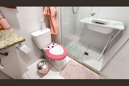 Apartamento à venda com 66m², 2 quartos e 1 vaga Apartamento à venda com 66m², 2 quartos e 1 vagaBanheiro 2