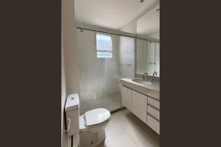 Apartamento à venda com 116m², 3 quartos e 2 vagasBanheiro da Suíte 1