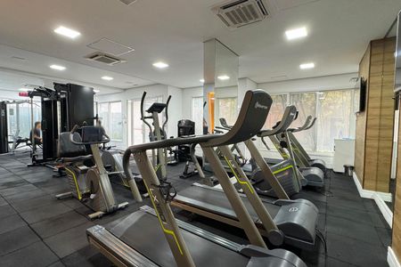 Apartamento à venda com 116m², 3 quartos e 2 vagasAcademia