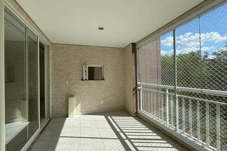 Apartamento à venda com 116m², 3 quartos e 2 vagasVaranda