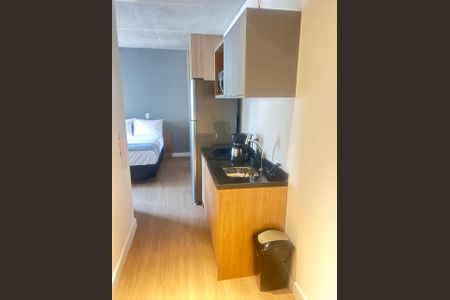 Apartamento à venda com 30m², 1 quarto e sem vagaCozinha