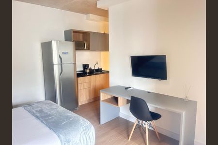 Apartamento à venda com 30m², 1 quarto e sem vagaQuarto