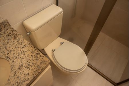 Apartamento à venda com 96m², 3 quartos e 2 vagasBanheiro da Suíte