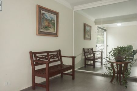 Apartamento à venda com 96m², 3 quartos e 2 vagasHall social