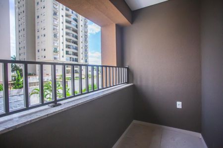 Studio à venda com 25m², 1 quarto e sem vagaVaranda