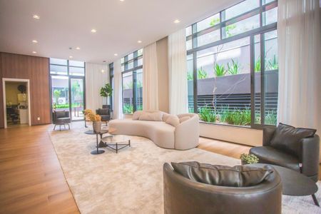 Studio à venda com 25m², 1 quarto e sem vagaHall social