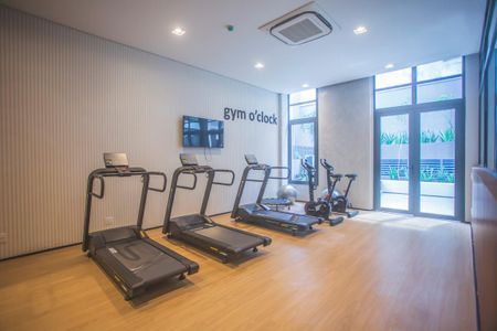 Studio à venda com 25m², 1 quarto e sem vagaÁrea comum - Academia