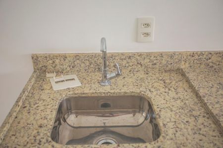 Studio à venda com 25m², 1 quarto e sem vagaStudio