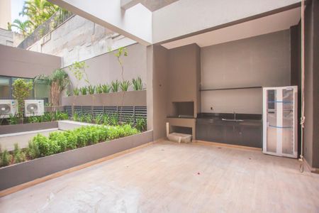 Studio à venda com 25m², 1 quarto e sem vagaÁrea comum - Churrasqueira