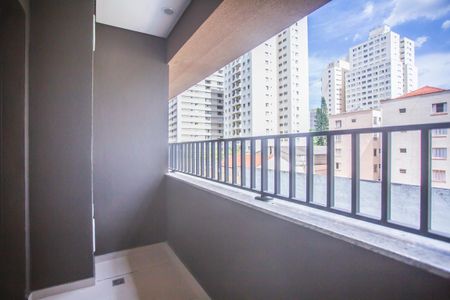 Studio à venda com 25m², 1 quarto e sem vagaVaranda