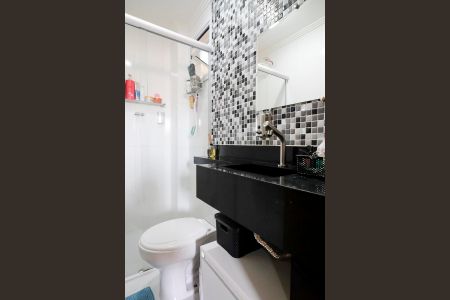 Apartamento à venda com 57m², 1 quarto e 1 vagaBanheiro