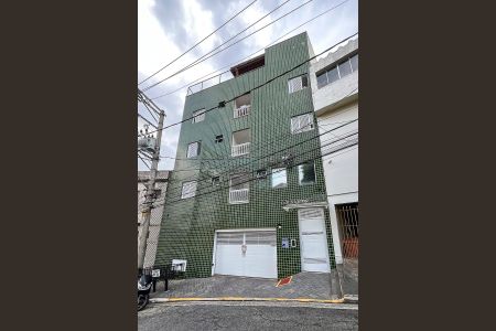 Apartamento à venda com 57m², 1 quarto e 1 vagaFachada + plaquinha