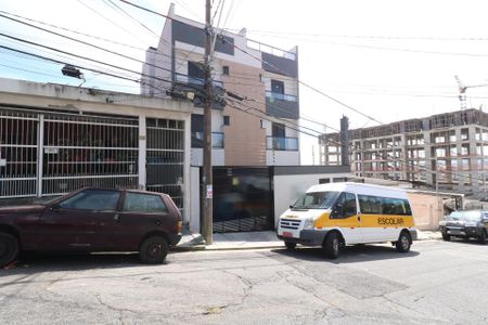 Apartamento para alugar com 58m², 2 quartos e 1 vagaFachada