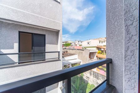 Apartamento para alugar com 115m², 2 quartos e 1 vagaVaranda do Quarto 2