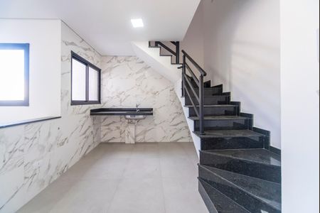 Apartamento para alugar com 115m², 2 quartos e 1 vagaCozinha 