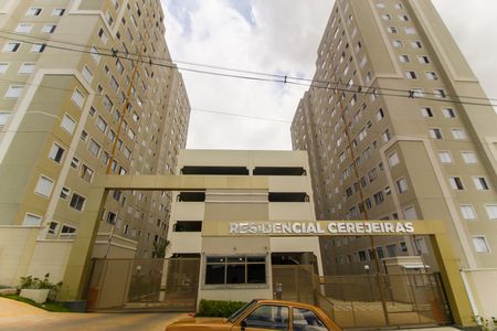 Apartamento para alugar com 43m², 2 quartos e sem vaga Apartamento para alugar com 43m², 2 quartos e sem vagaFachada