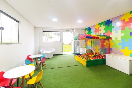 Apartamento para alugar com 43m², 2 quartos e sem vaga Apartamento para alugar com 43m², 2 quartos e sem vagaBrinquedoteca