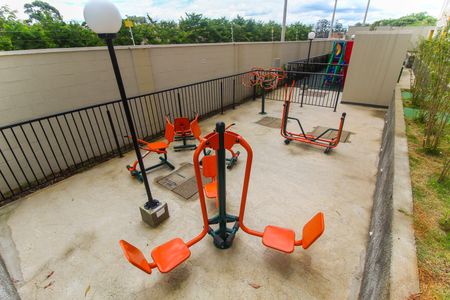 Apartamento para alugar com 43m², 2 quartos e sem vaga Apartamento para alugar com 43m², 2 quartos e sem vagaFitness externo