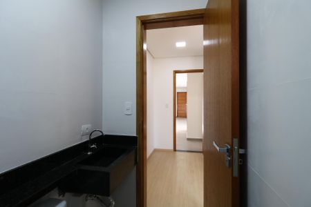 Apartamento à venda com 115m², 2 quartos e 1 vagaBanheiro da Suíte