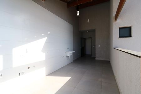 Apartamento à venda com 115m², 2 quartos e 1 vagaCobertura - Área de Serviço