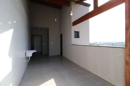 Apartamento à venda com 115m², 2 quartos e 1 vagaCobertura - Área de Serviço
