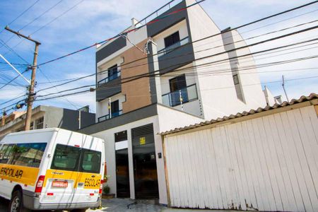 Apartamento para alugar com 115m², 2 quartos e 1 vagaFachada