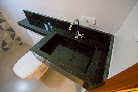 Apartamento para alugar com 115m², 2 quartos e 1 vagaBanheiro da Suíte