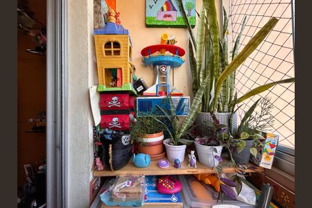 Apartamento à venda com 56m², 2 quartos e 1 vagaVaranda da Sala