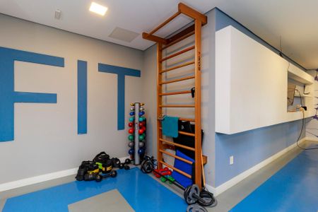 Apartamento à venda com 104m², 2 quartos e 2 vagas Apartamento à venda com 104m², 2 quartos e 2 vagasAcademia