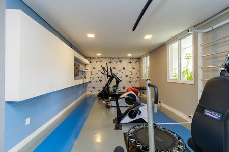 Apartamento à venda com 104m², 2 quartos e 2 vagas Apartamento à venda com 104m², 2 quartos e 2 vagasAcademia