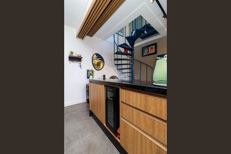 Apartamento à venda com 104m², 2 quartos e 2 vagas Apartamento à venda com 104m², 2 quartos e 2 vagasCozinha