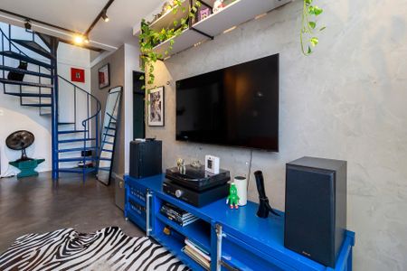 Apartamento à venda com 104m², 2 quartos e 2 vagas Apartamento à venda com 104m², 2 quartos e 2 vagasSala