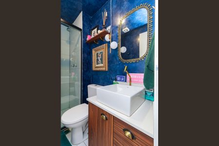 Apartamento à venda com 104m², 2 quartos e 2 vagas Apartamento à venda com 104m², 2 quartos e 2 vagasBanheiro