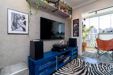 Apartamento à venda com 104m², 2 quartos e 2 vagas Apartamento à venda com 104m², 2 quartos e 2 vagasSala