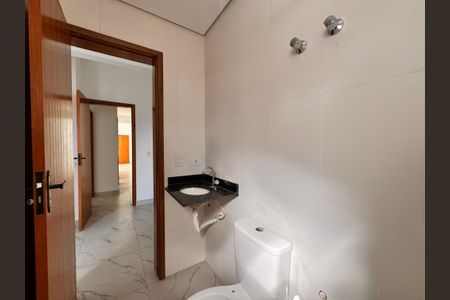 Apartamento à venda com 90m², 3 quartos e 2 vagas Apartamento à venda com 90m², 3 quartos e 2 vagasBanheiro da suíte