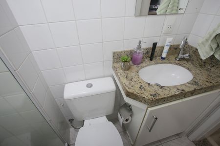 Apartamento à venda com 161m², 3 quartos e 1 vaga Apartamento à venda com 161m², 3 quartos e 1 vagaBanheiro Social