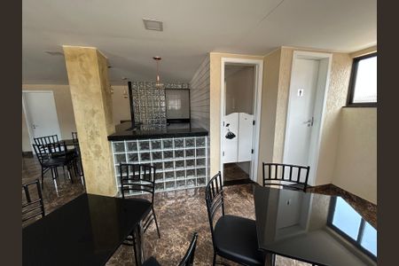 Apartamento à venda com 41m², 2 quartos e 1 vagaÁrea comum - Salão de festas