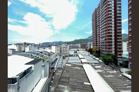 Apartamento à venda com 41m², 2 quartos e 1 vagaVista da sala