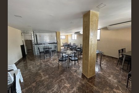 Apartamento à venda com 41m², 2 quartos e 1 vagaÁrea comum - Salão de festas