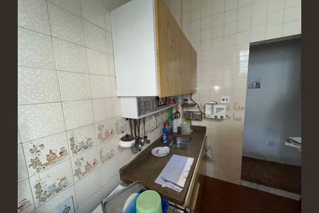 Apartamento à venda com 41m², 2 quartos e 1 vagaCozinha
