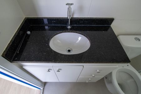 Apartamento para alugar com 68m², 3 quartos e 1 vaga Apartamento para alugar com 68m², 3 quartos e 1 vagaBanheiro da Suíte