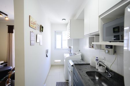 Apartamento à venda com 49m², 2 quartos e 1 vagaCozinha