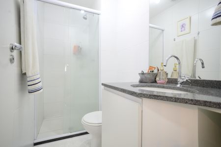 Apartamento à venda com 49m², 2 quartos e 1 vagaBanheiro