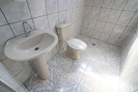 Casa à venda com 117m², 2 quartos e 3 vagasBanheiro da Suíte 1